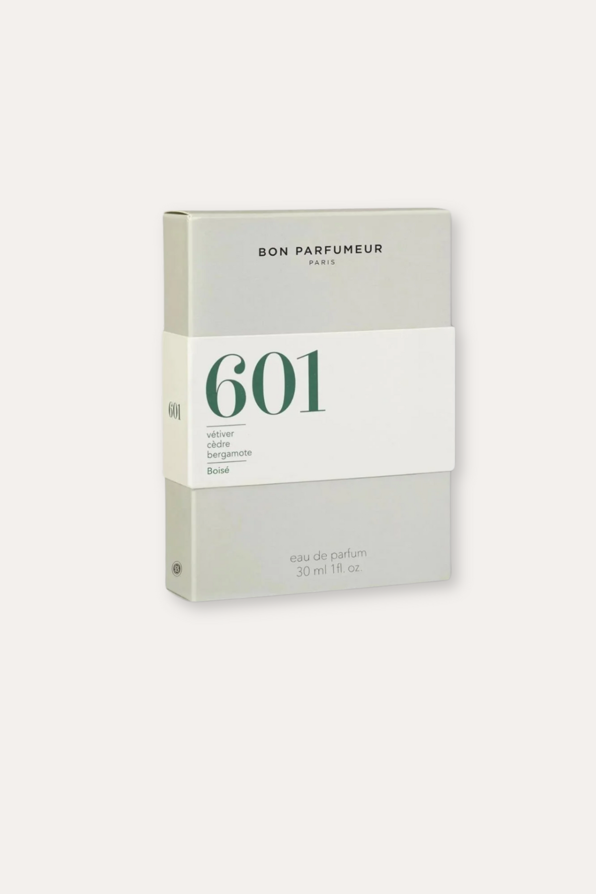 Eau de Parfume 601- 30ml | Vetiver, sedertre og bergamott