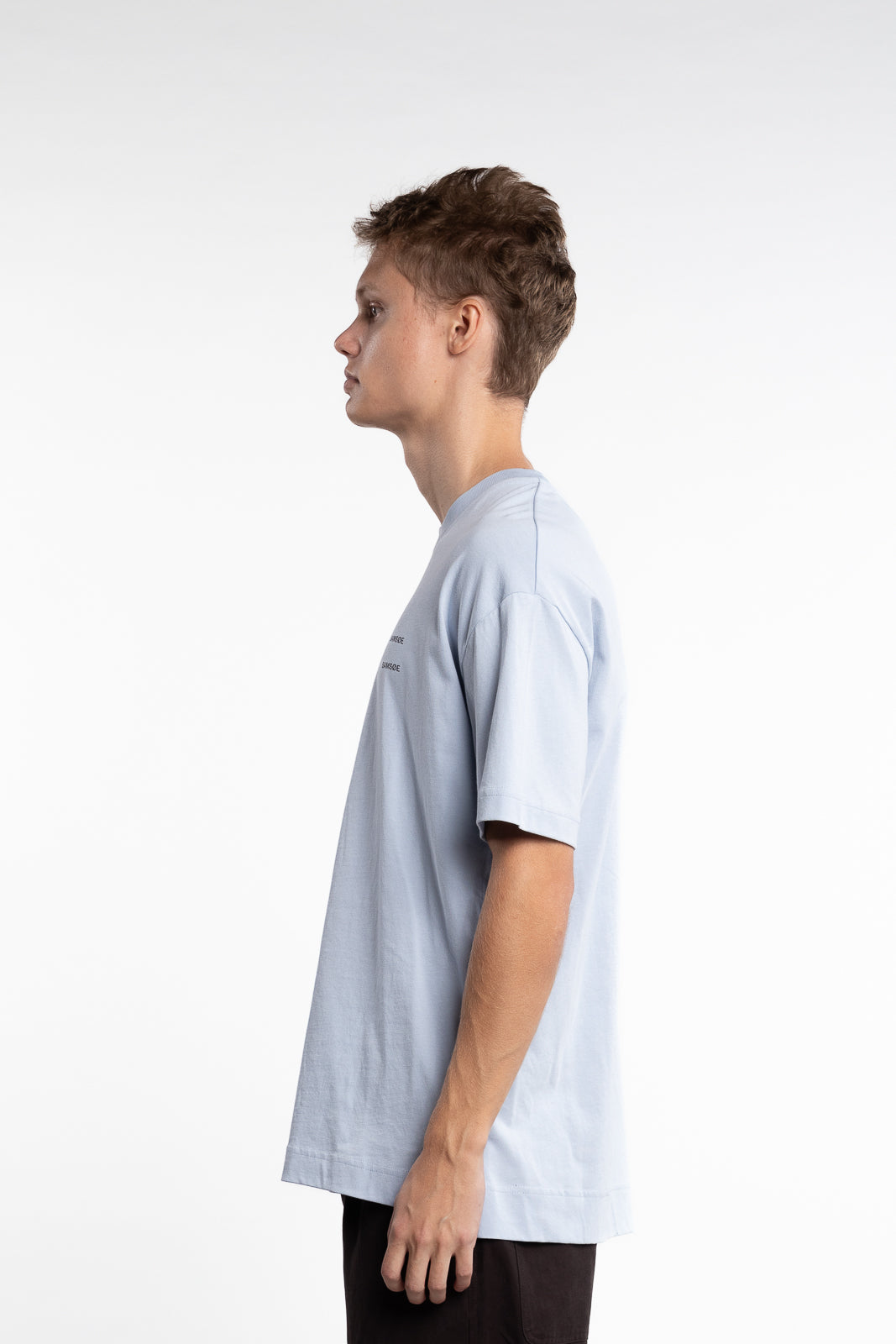 Joel T-Shirt Subdued Blue