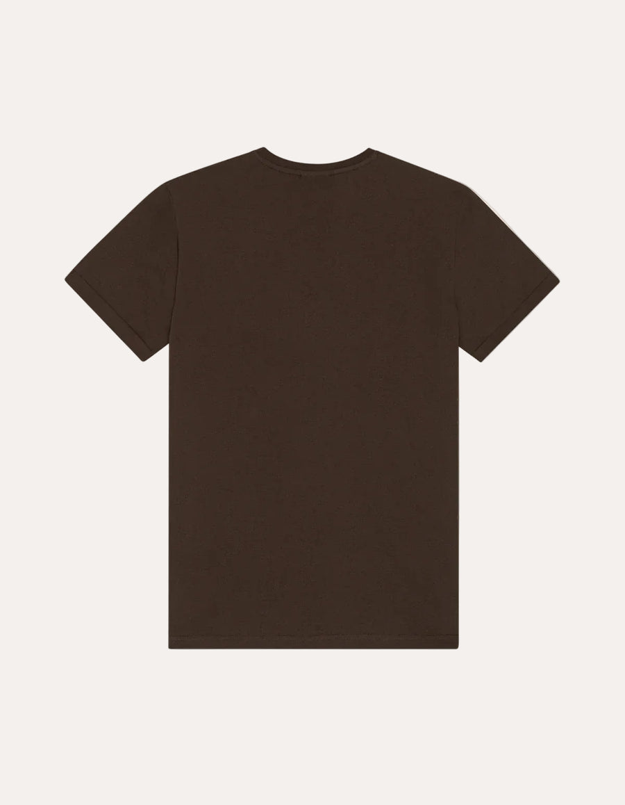 Core Seasonal T-Shirt Molé Brown