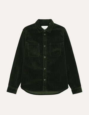 Corduroy Overshirt Rosin Green