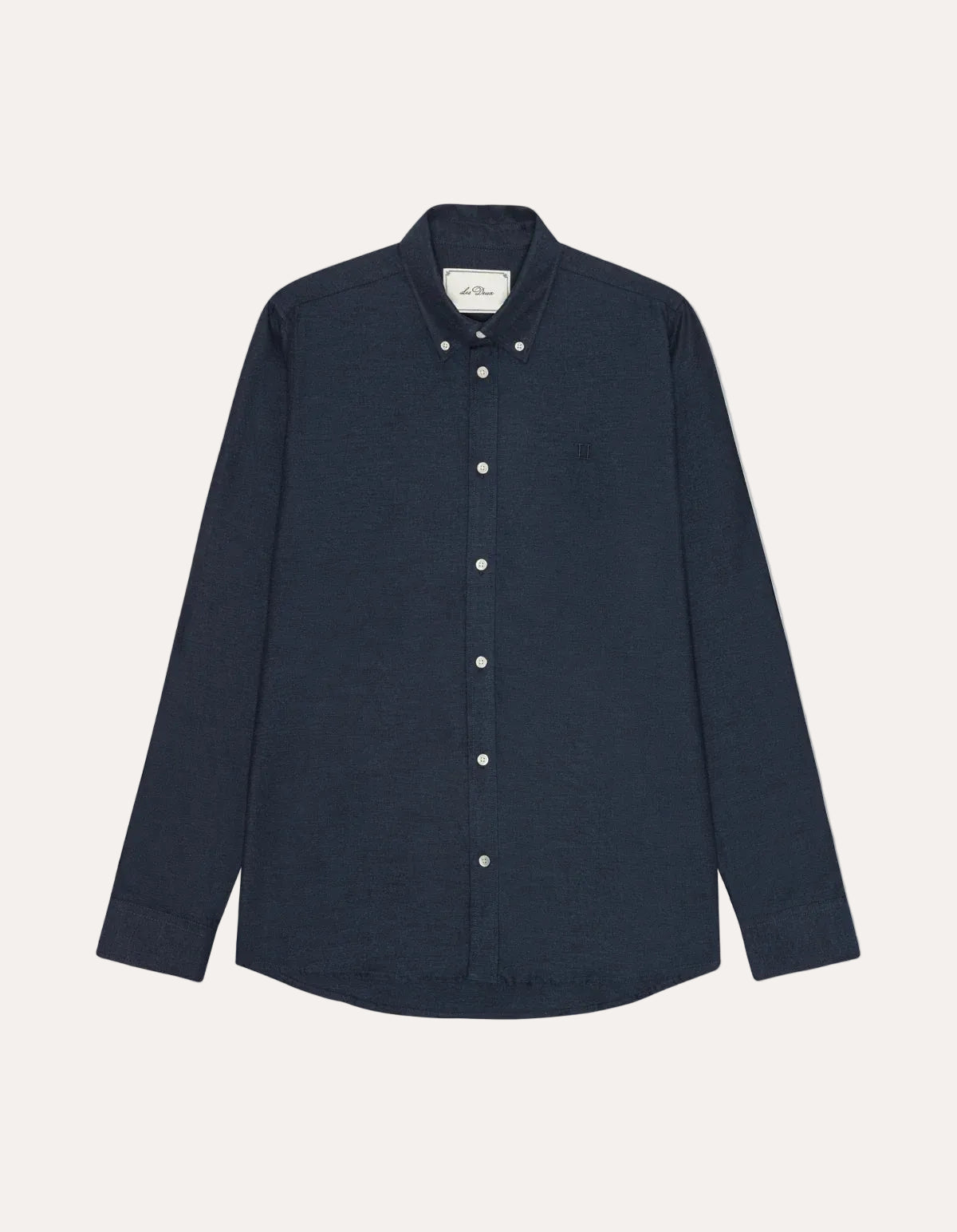 Soft Flannel Shirt Dark Navy - packshot