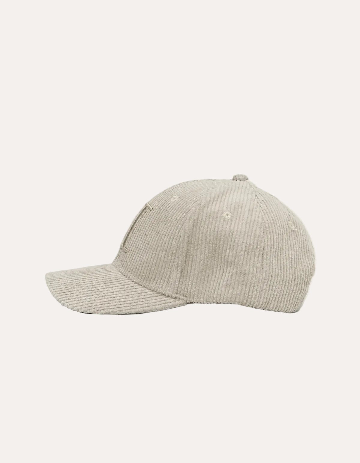 Core Corduroy Baseball Cap Dark Sand - packshot