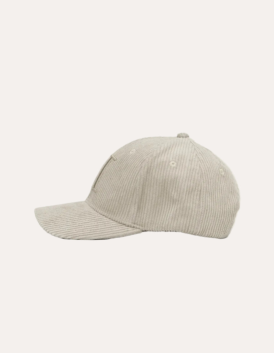 Core Corduroy Baseball Cap Dark Sand - packshot