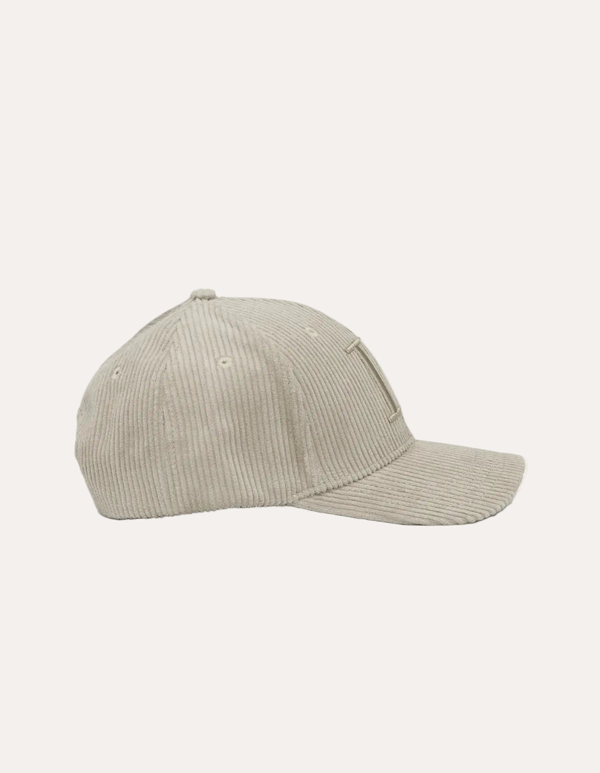 Core Corduroy Baseball Cap Dark Sand - packshot
