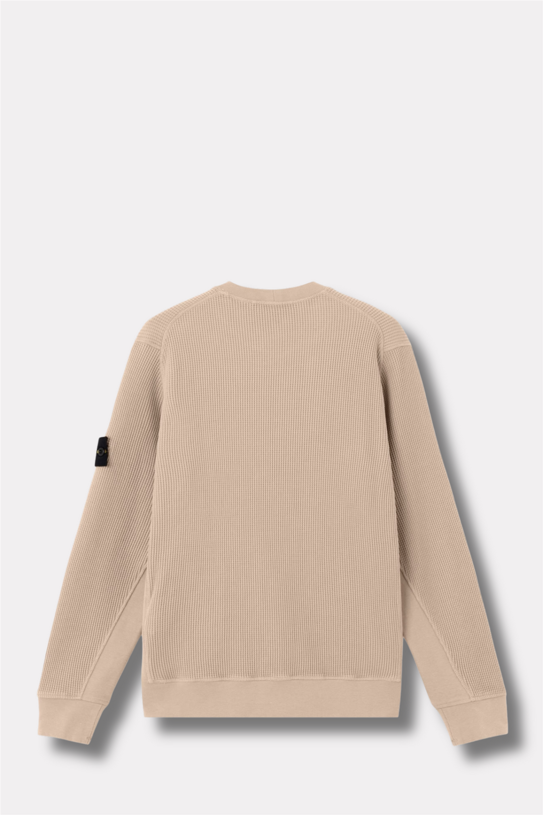 6100056 Regular-fit crewneck sweatshirt Beige