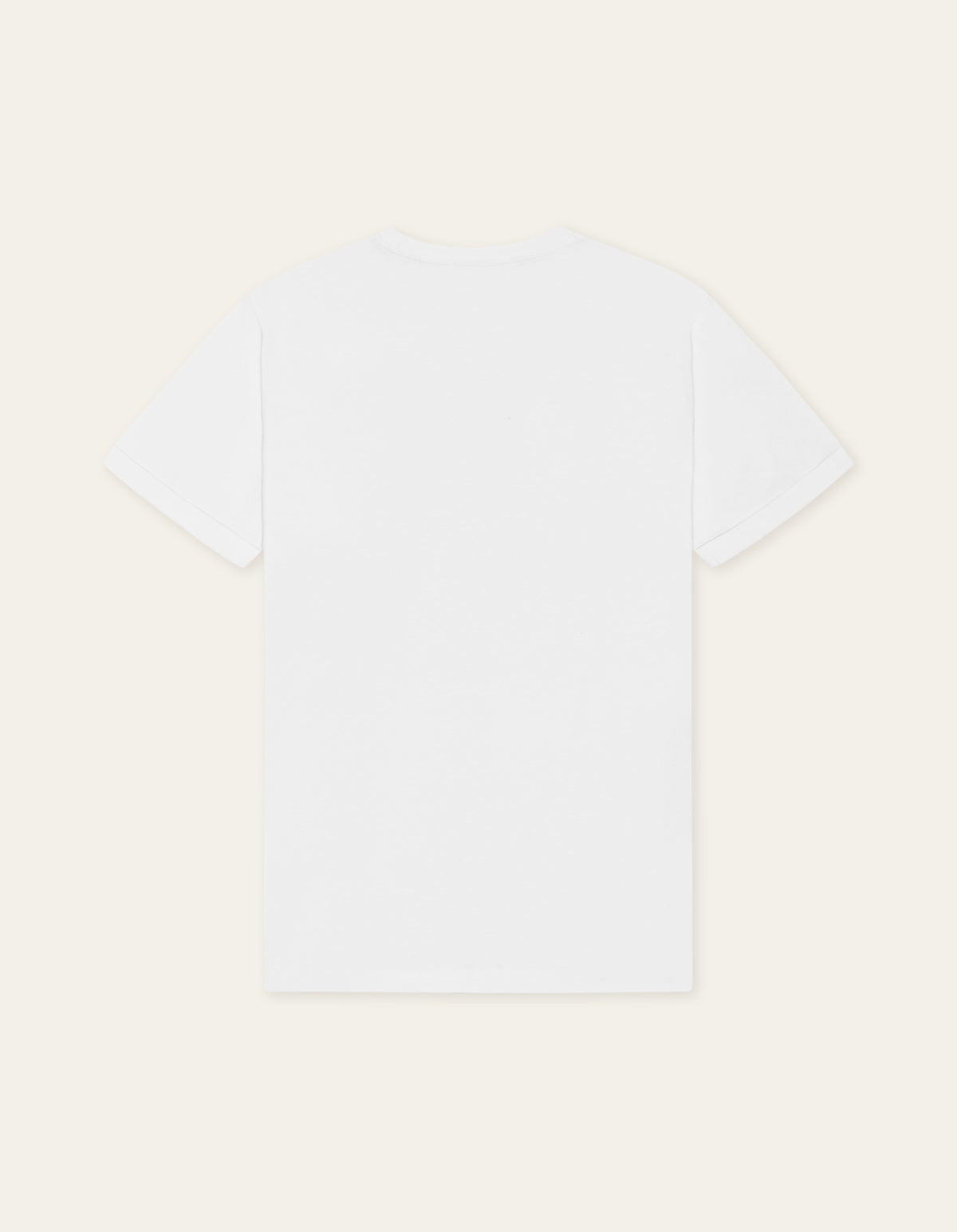 Nørregaard T-Shirt White – Les Deux