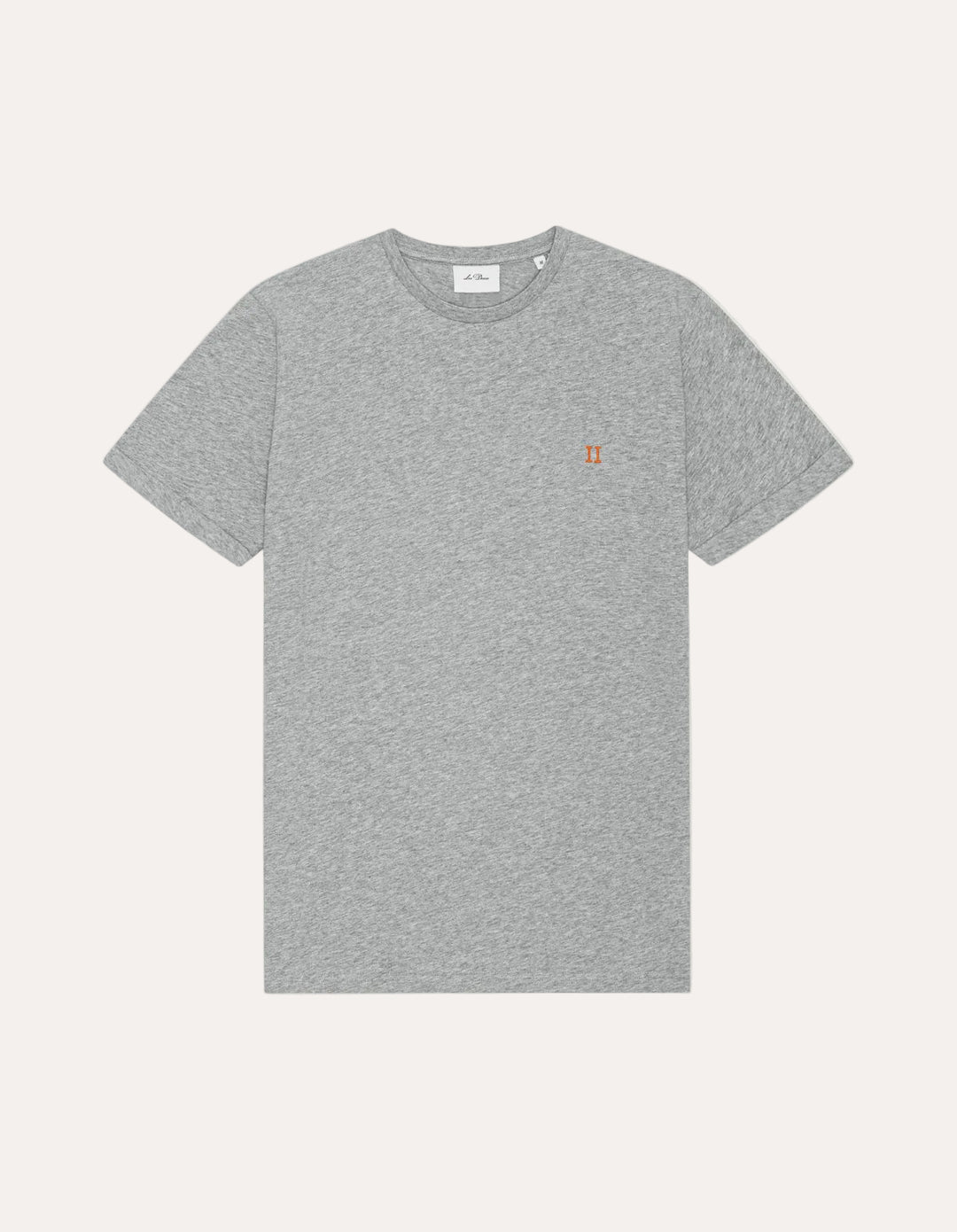 Nørregaard T-Shirt Grey Melange – Les Deux