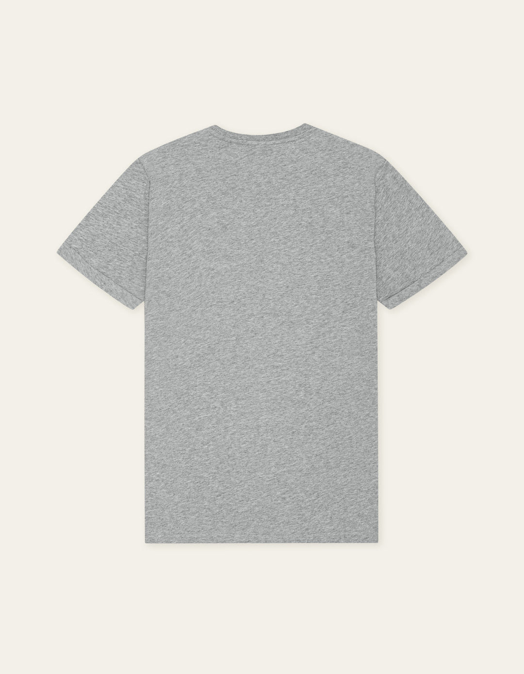 Nørregaard T-Shirt Grey Melange – Les Deux