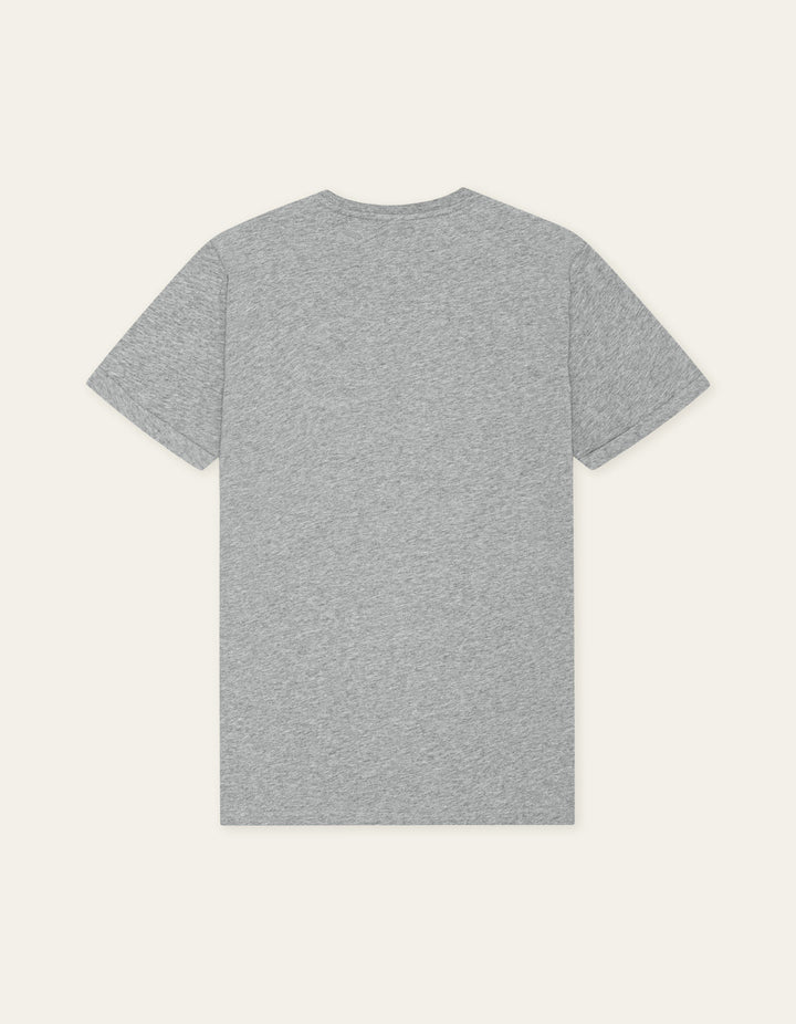 Nørregaard T-Shirt Grey Melange – Les Deux