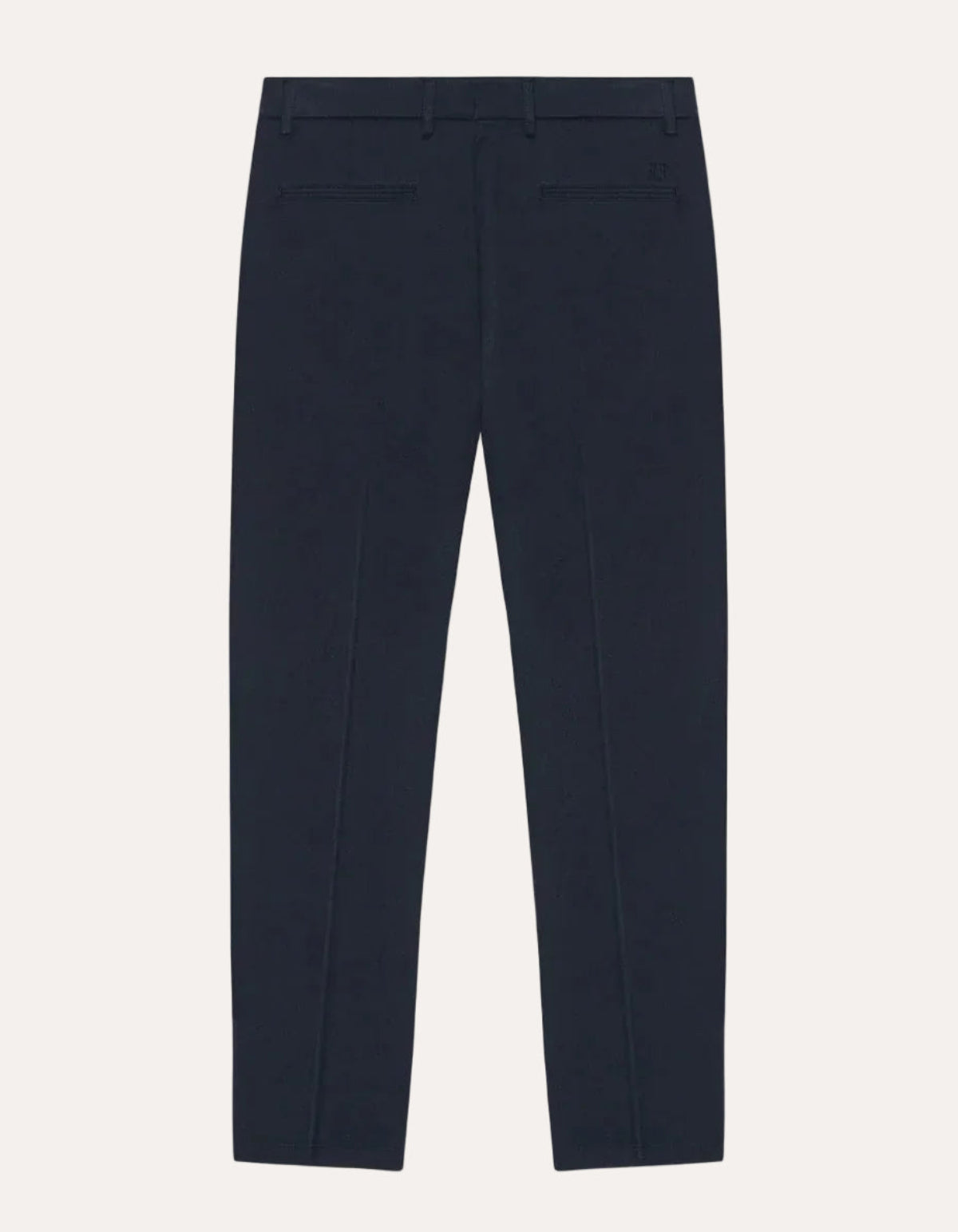 Como Reg Suit Pants Dark Navy bakside