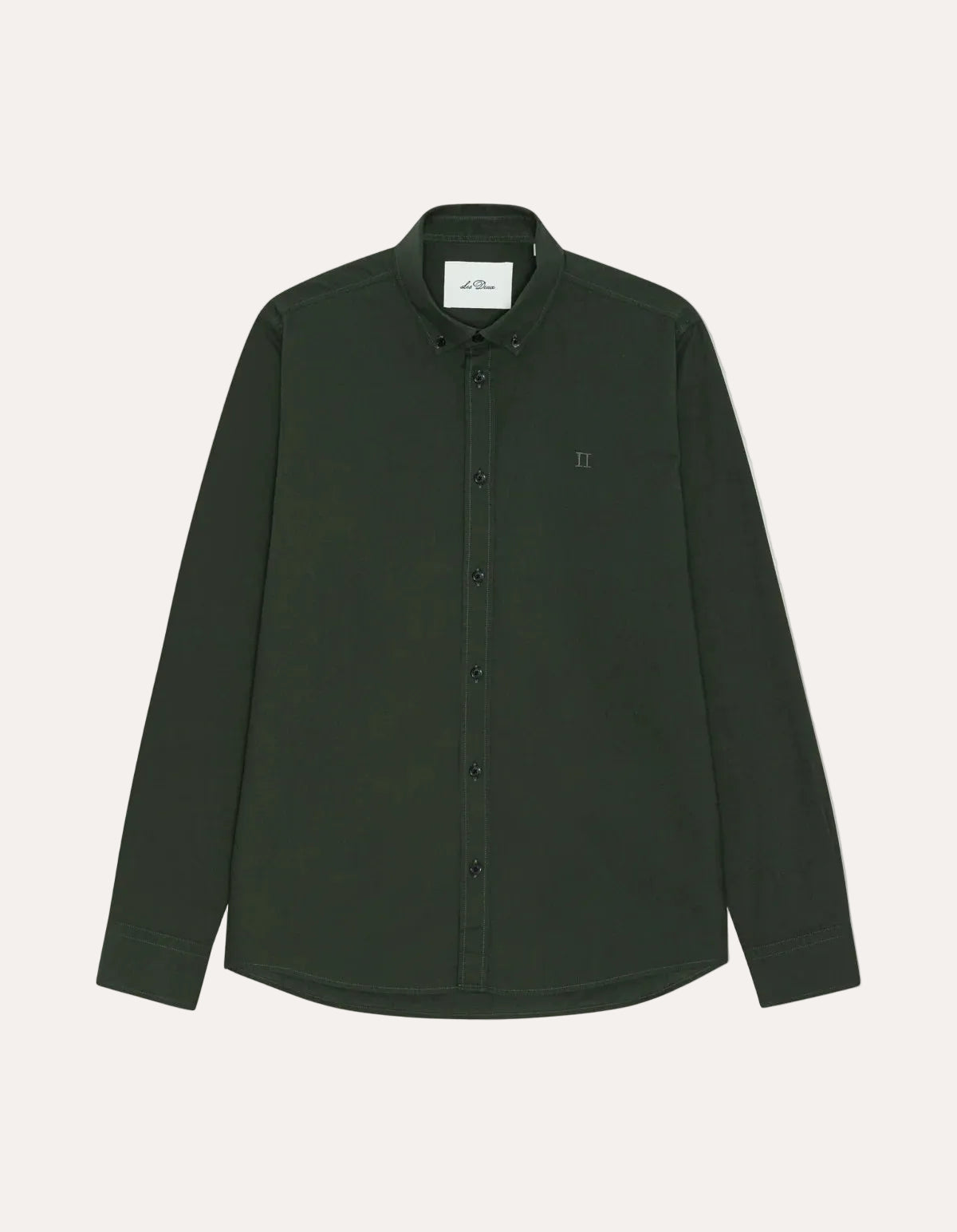 Light Oxford Shirt Rosin Green - packshot