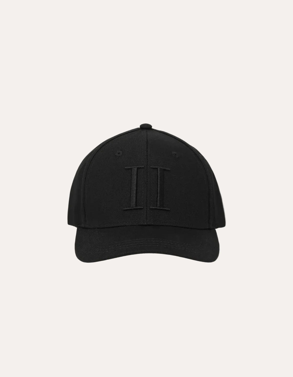Les Deux Core Baseball Cap Black
