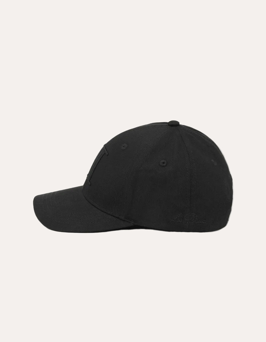 Les Deux Core Baseball Cap Black