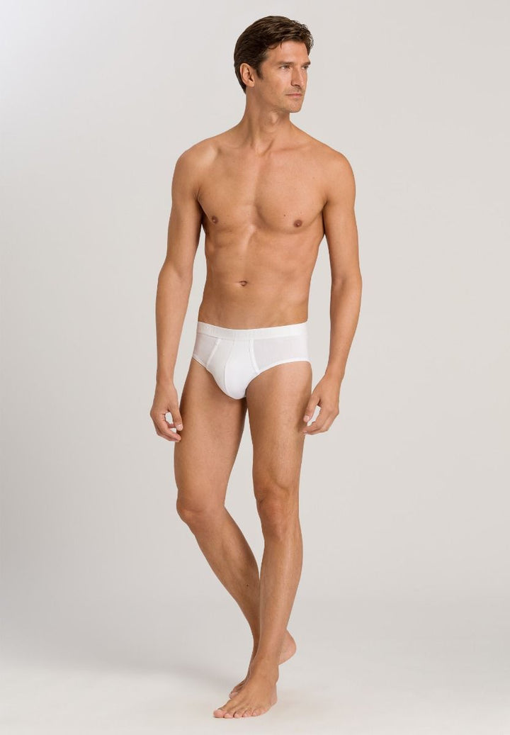 Brief Cotton Essentials All White