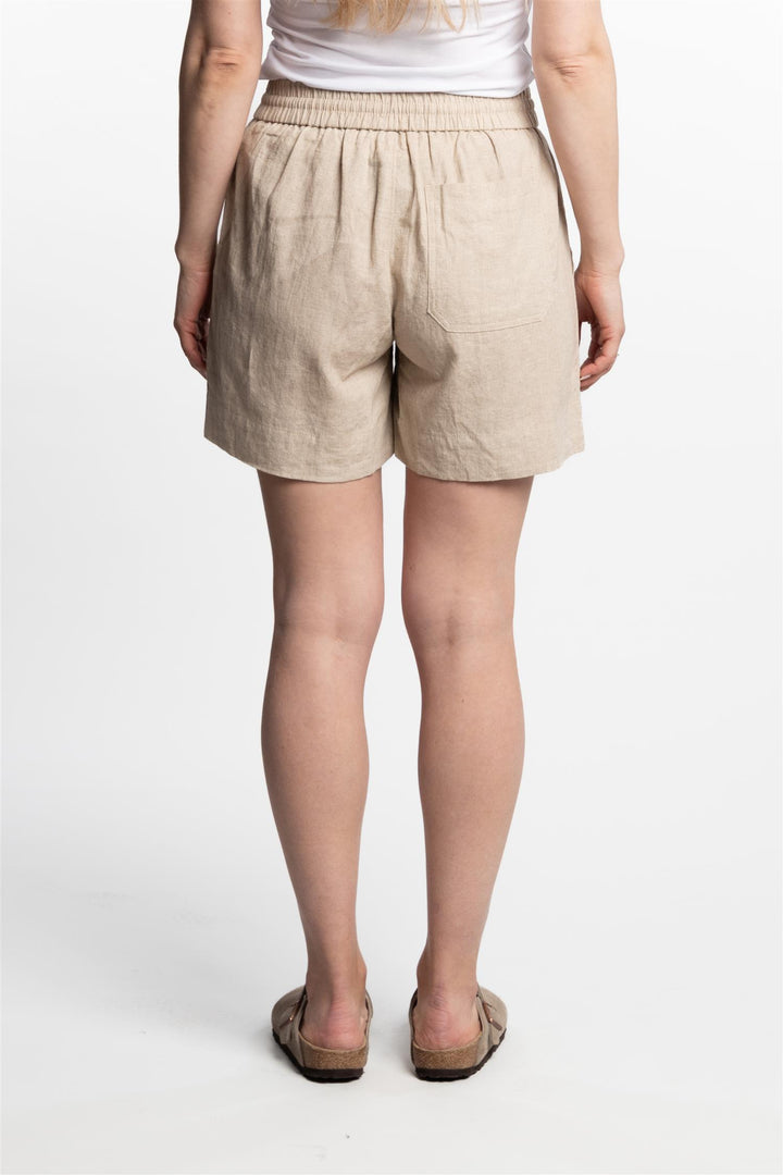 Linea Shorts- Natural