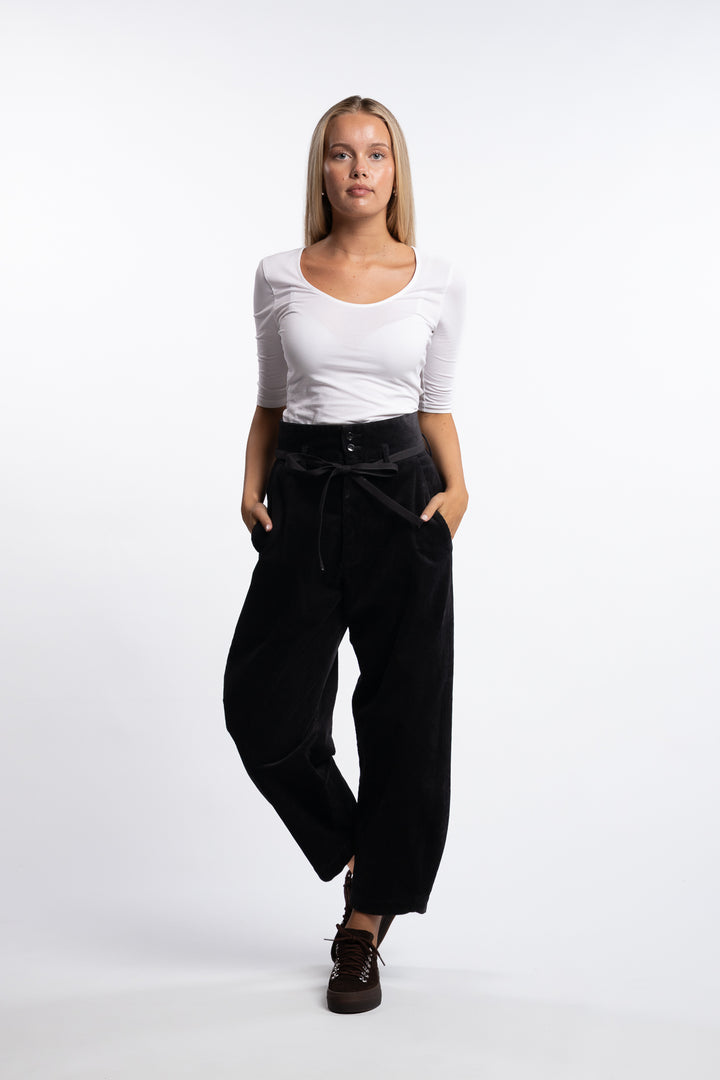 Trousers Candiano Cinquecento- Nero