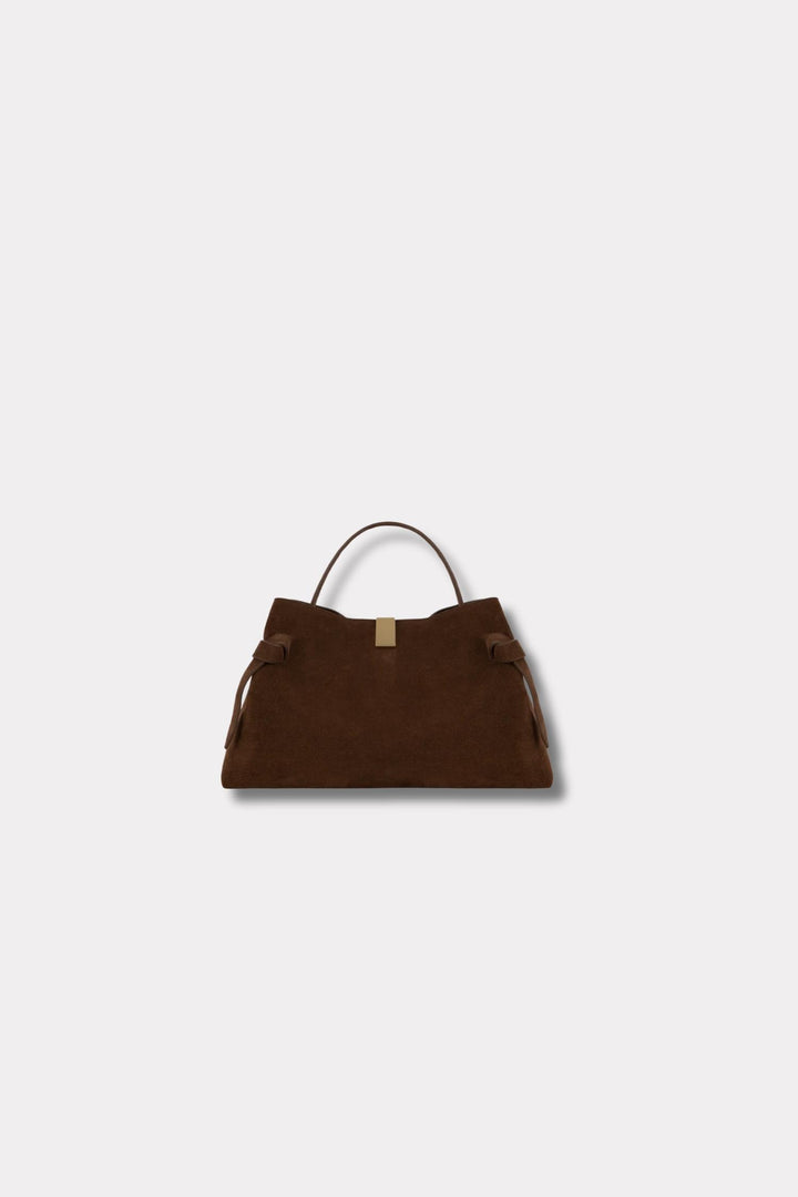 Gyoza- Chocolate Suede