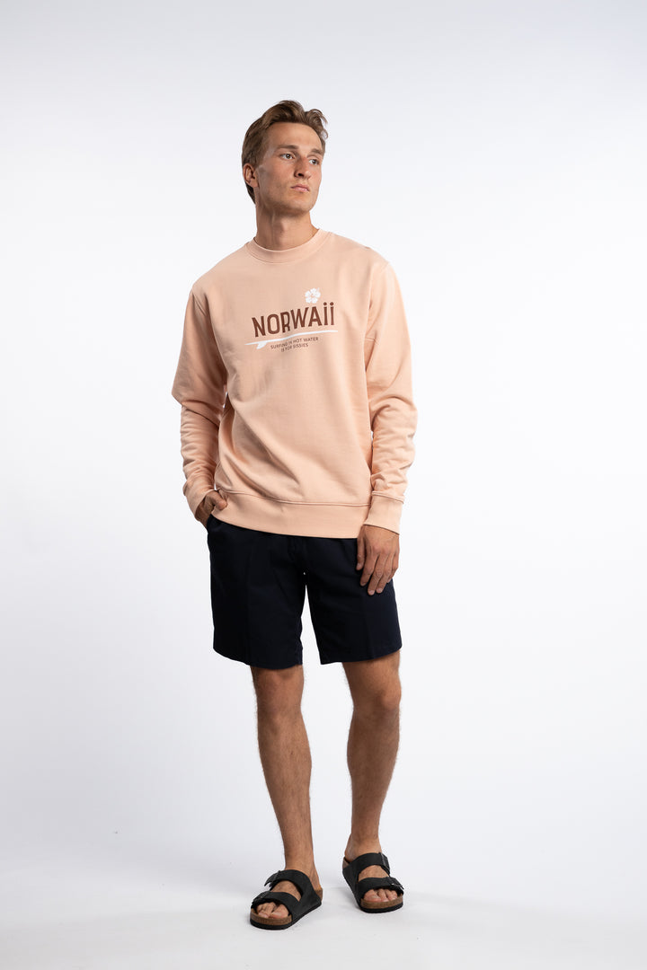 Surf Flower - Frisk Fersken - Sweater