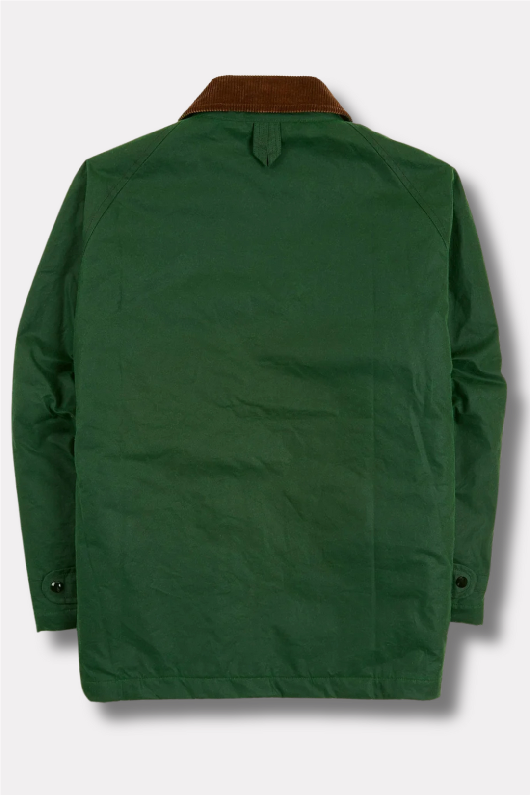 Waxed Coverall Emerald Green