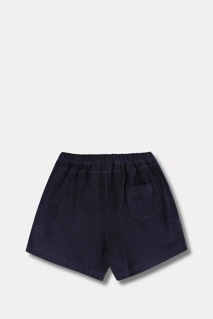 Towel Shorts Navy