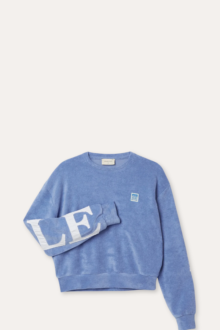 Terry logo sweat -  Sky Blue