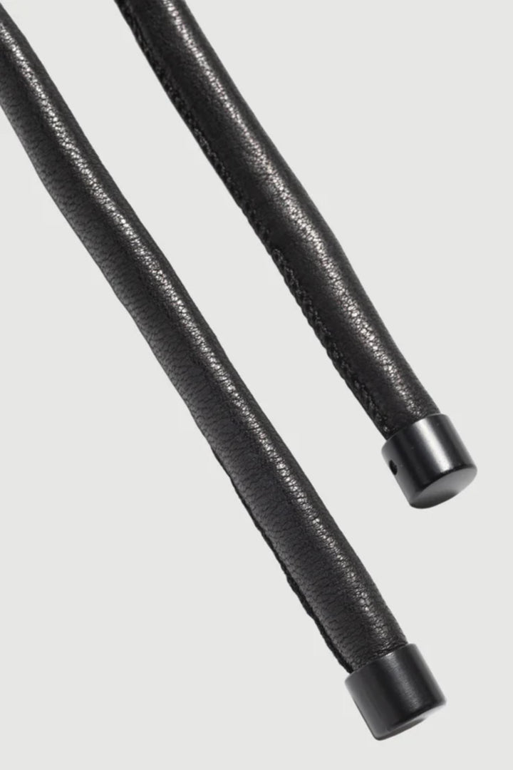 Cord Belt- Black