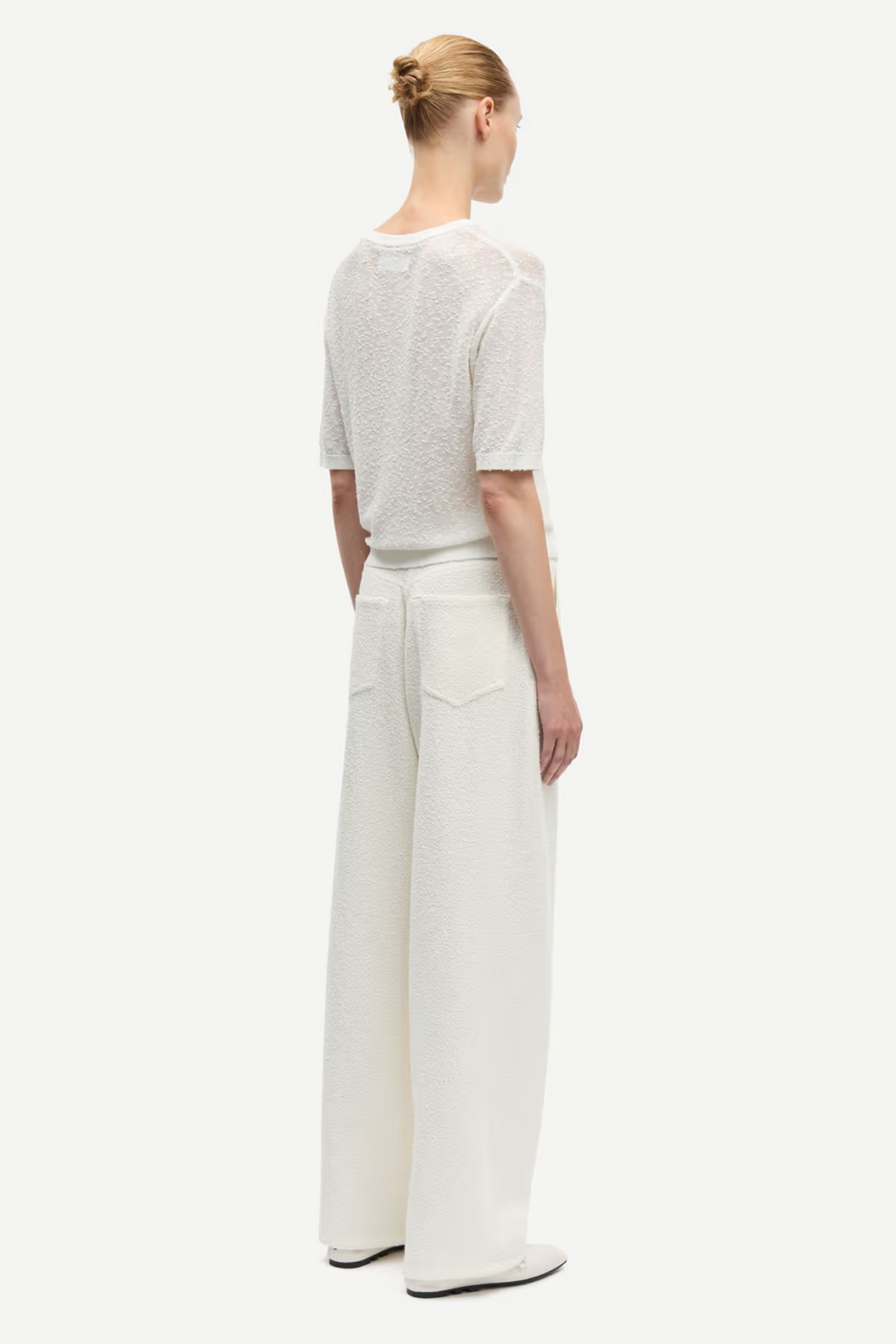 Sasimone T-shirt 16058 - Egret