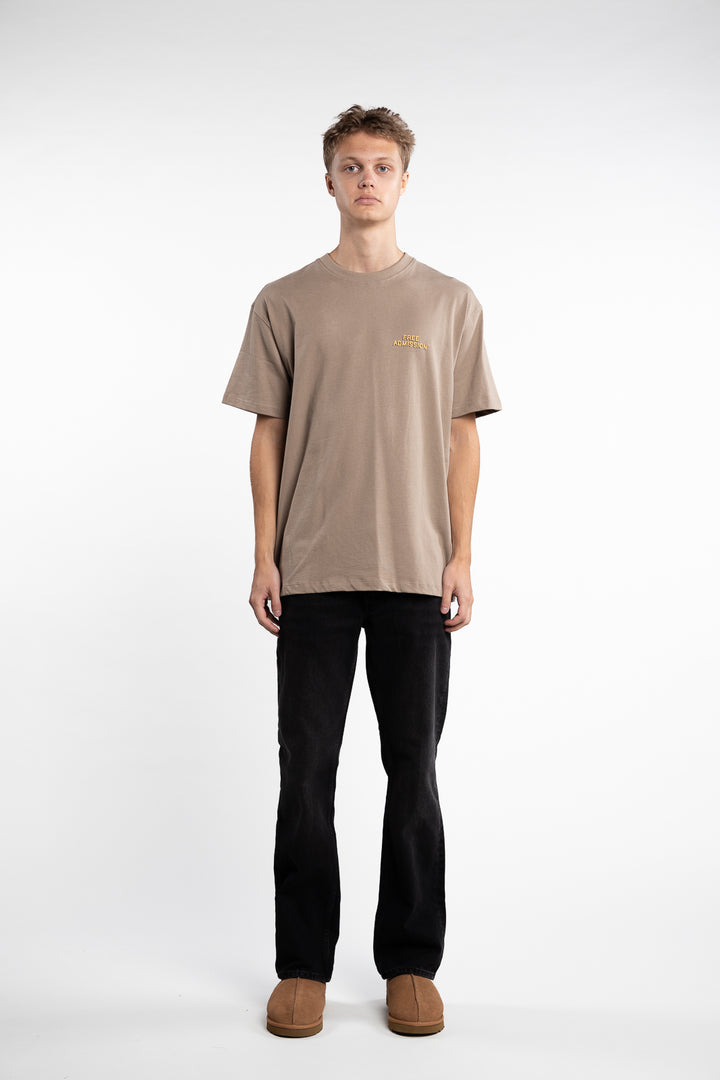 Late Night Service T-Shirt Desert Taupe