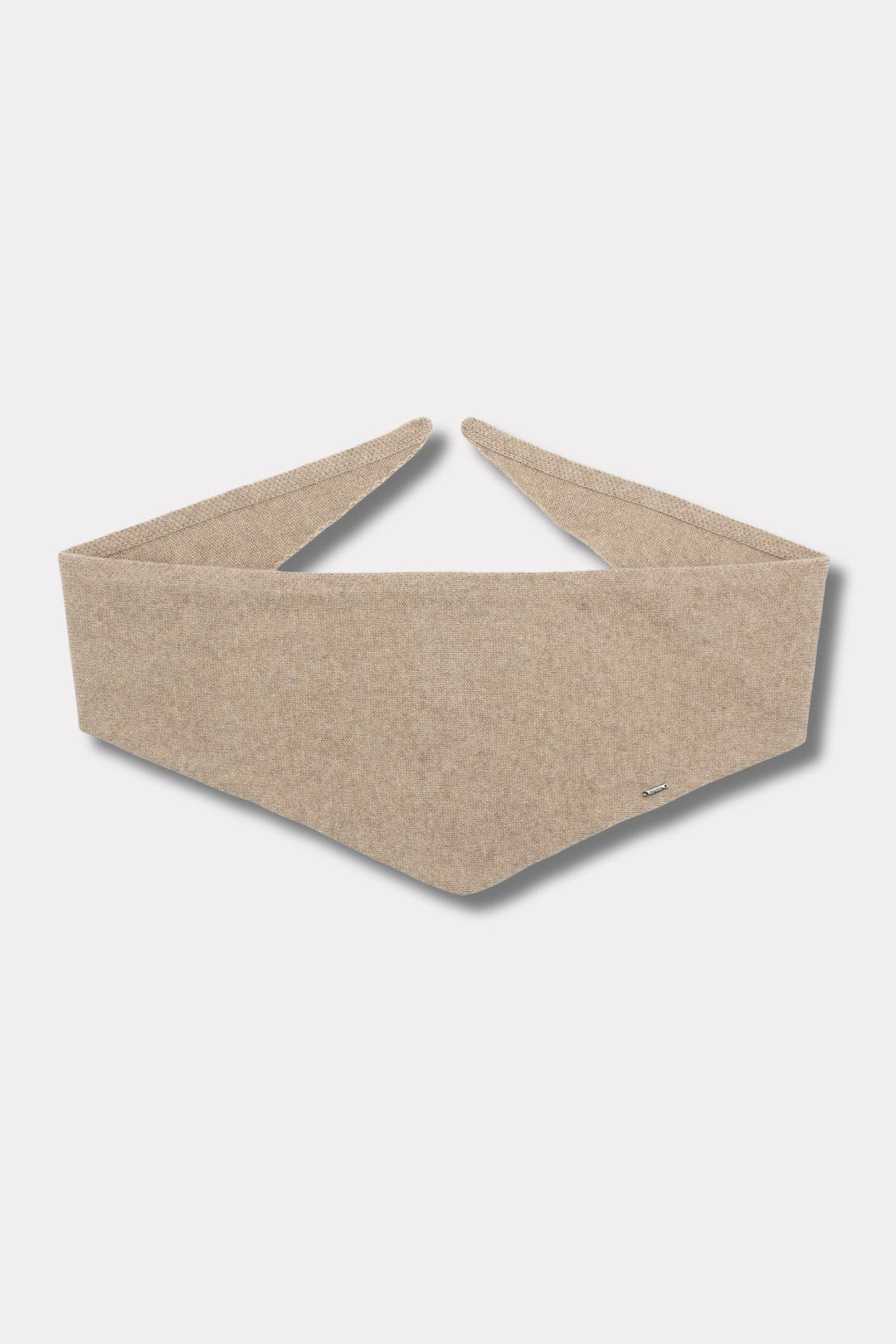 Juliet Cashmere Scarf - Dark Beige