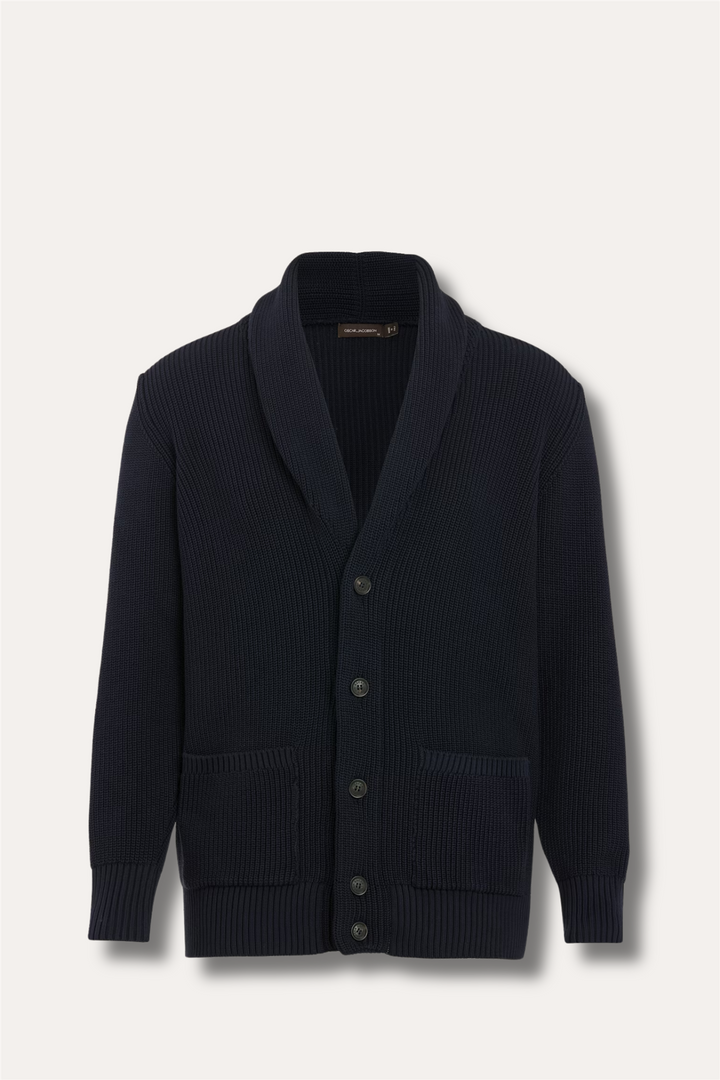 Roland Cardigan Night Blue