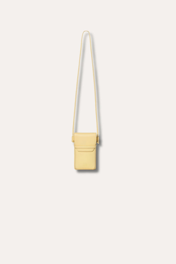 Mobile Pouch- Light yellow