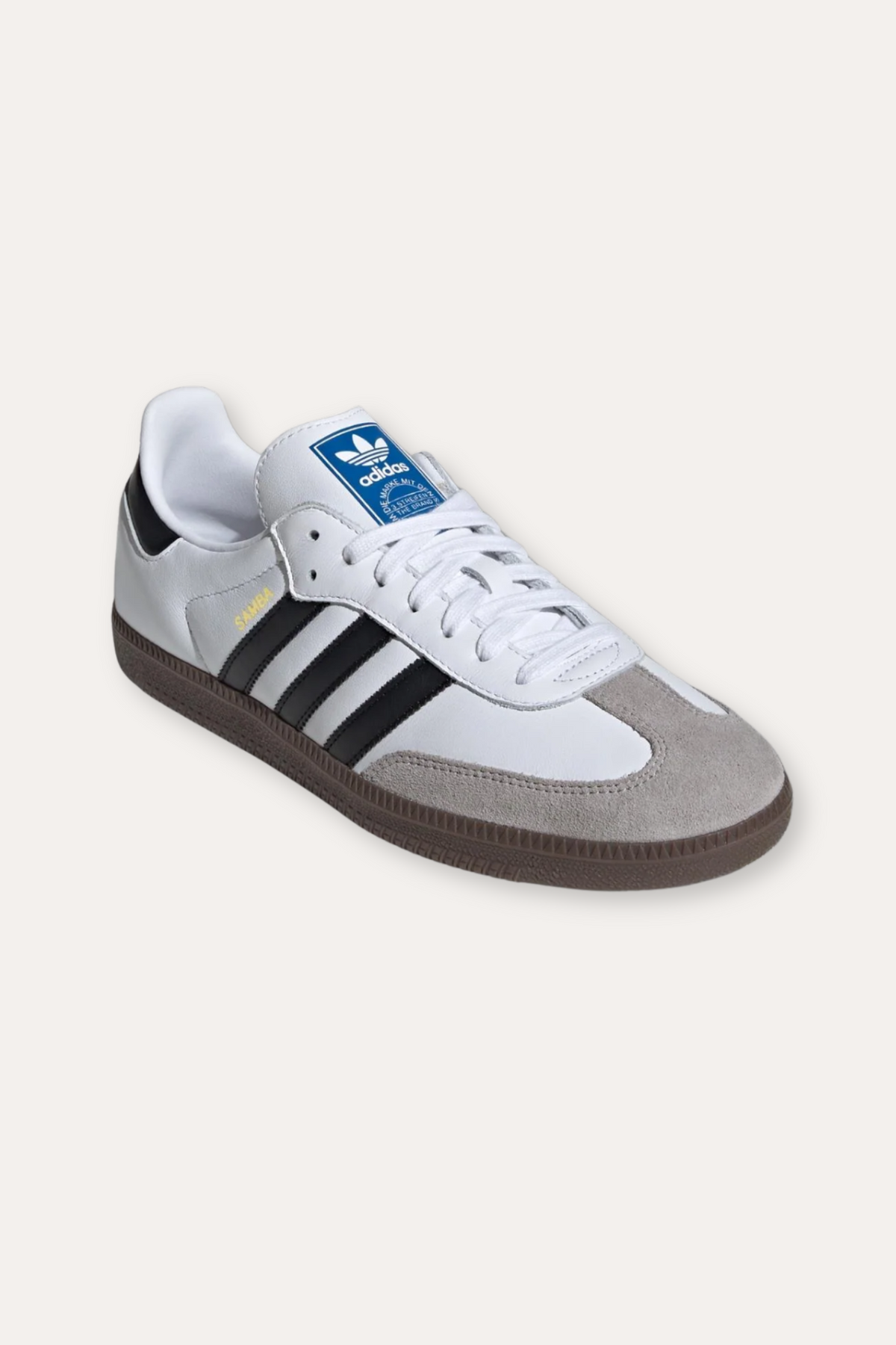 Women's Samba OG  B75806- Ftwht/Cblack/Cgrani