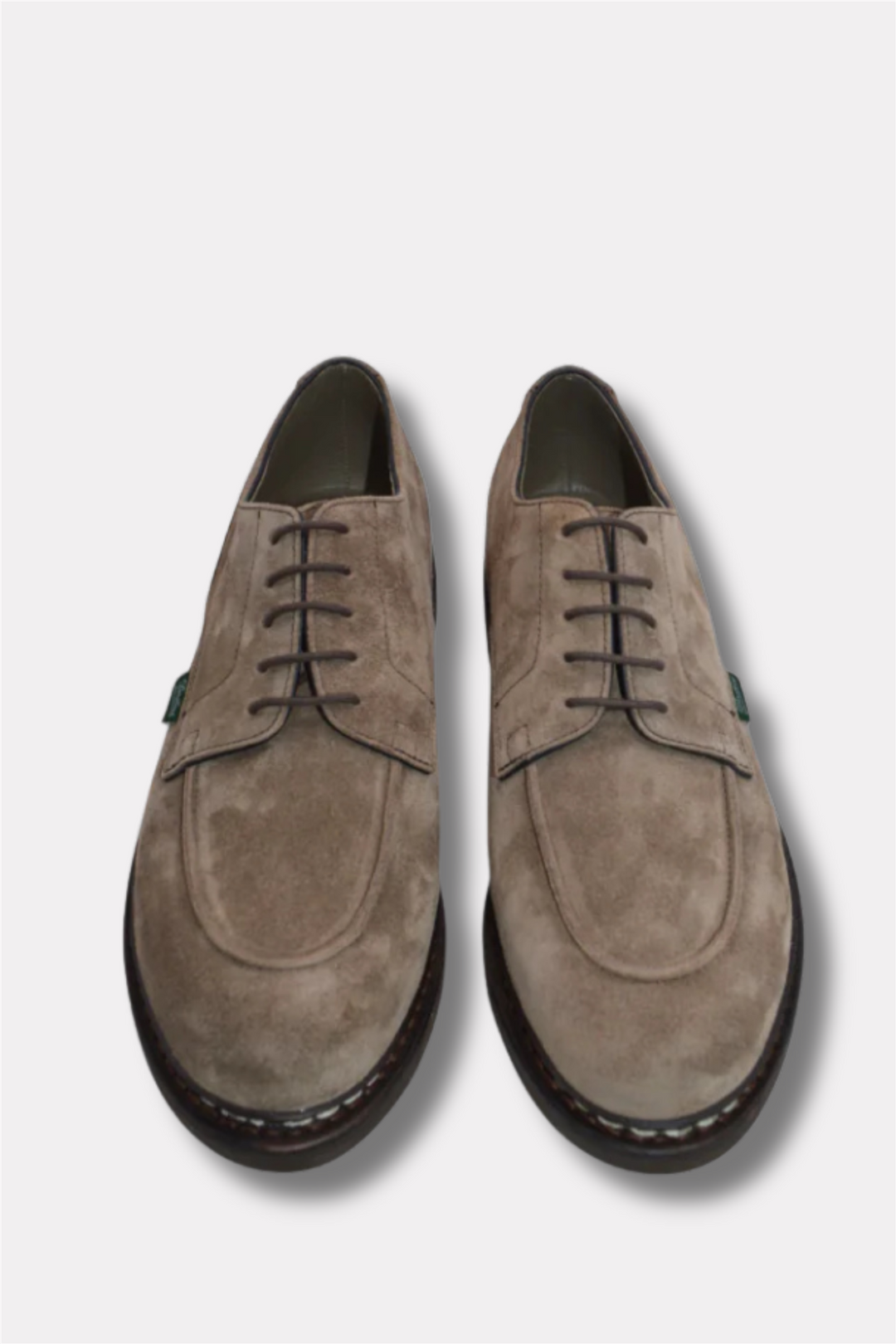 Chambord Brown Suede