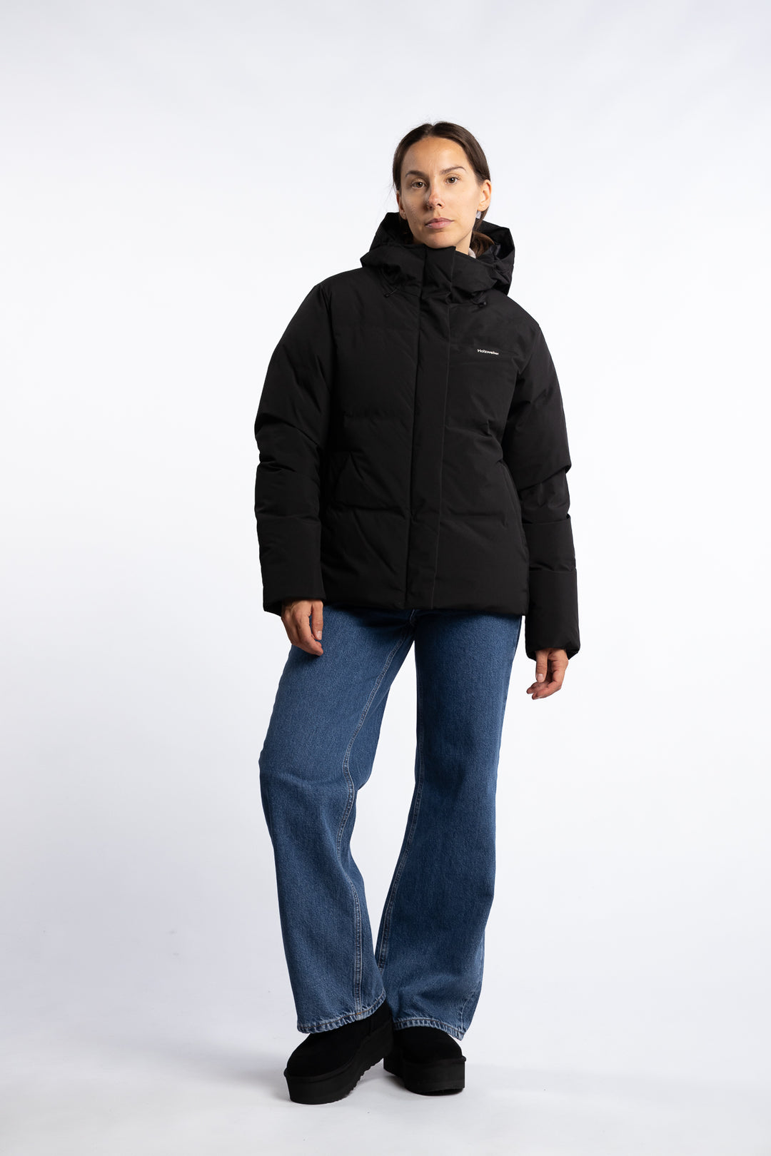 Besseggen Lt Short Jkt - Black