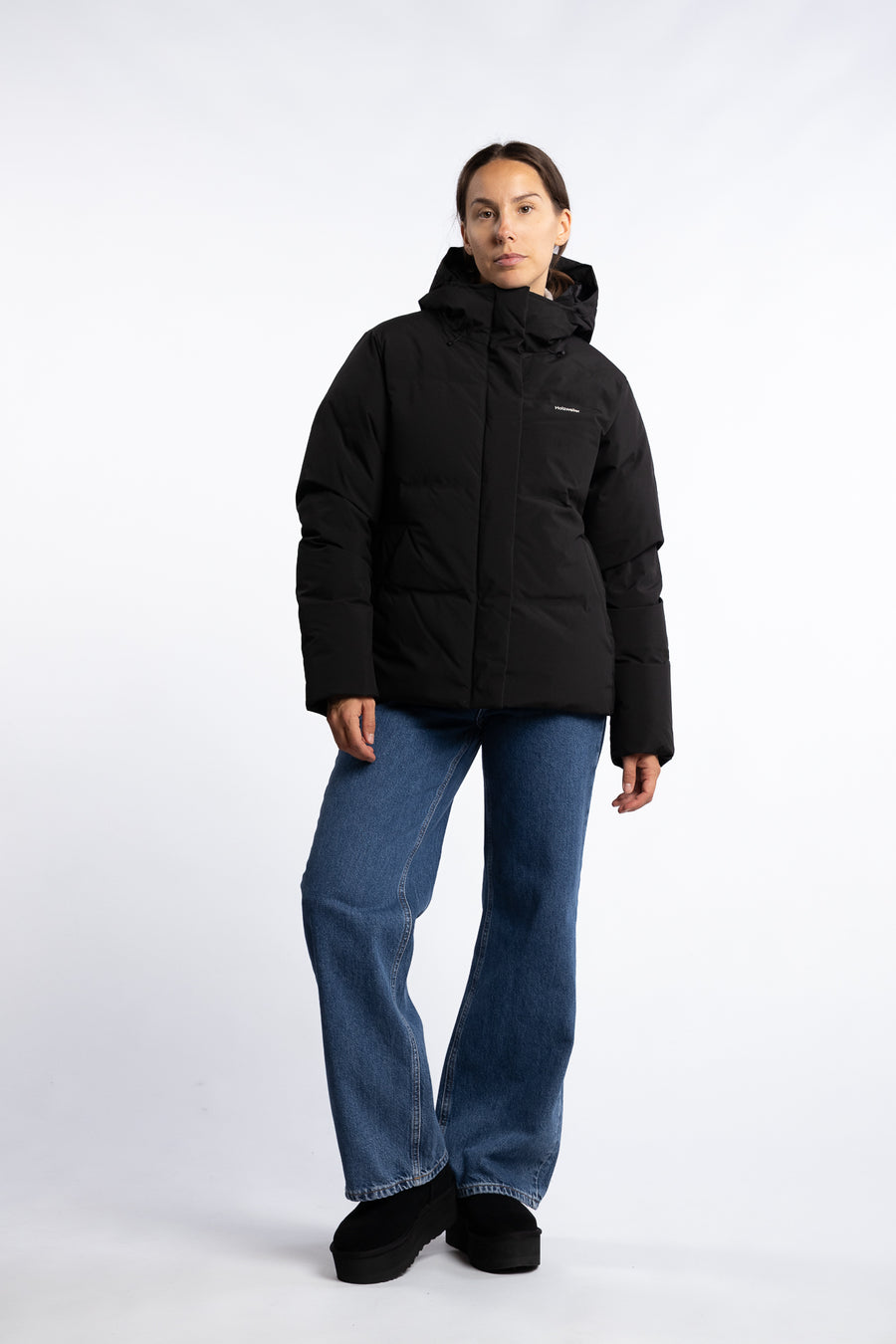 Besseggen Light Short Jkt - Black