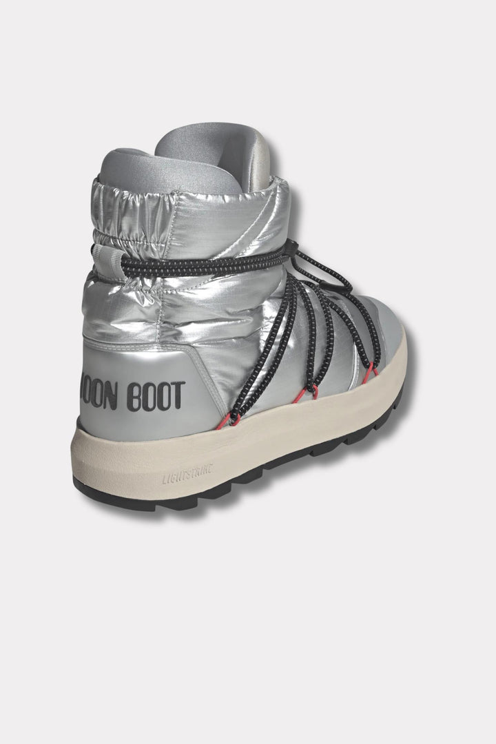 Adidas X Moon Boot Ace JQ7849- Msilve/Cblack/Lucred