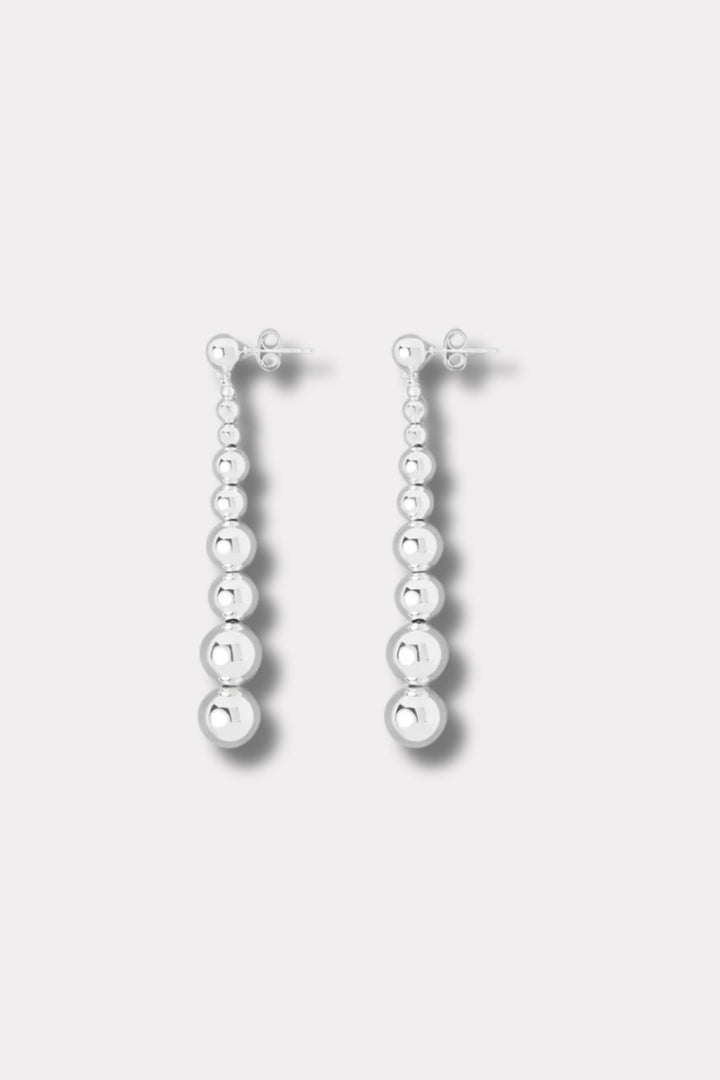 The Josephine Earrings- Silver