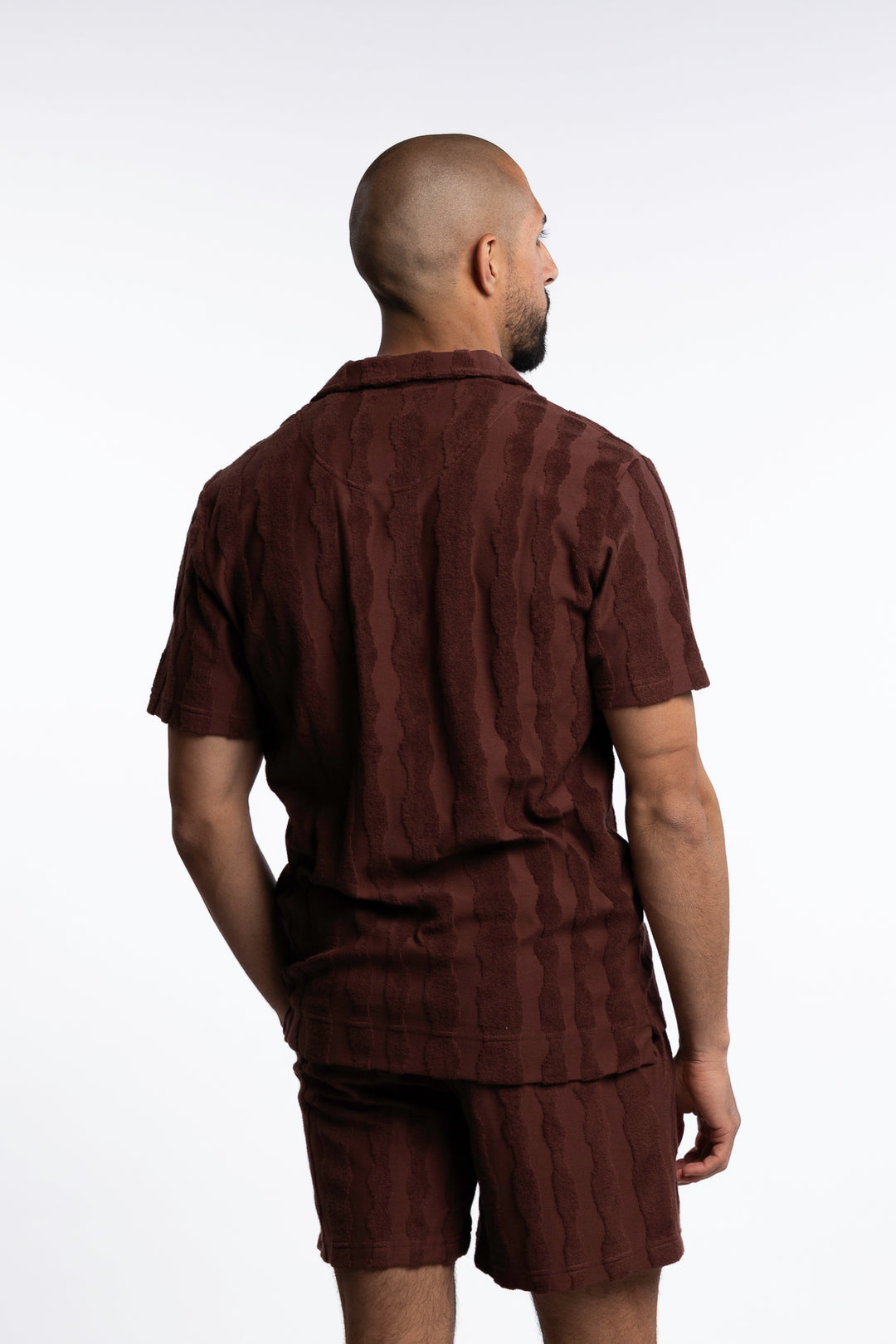 Polo Terry Shirt Totem Stripe