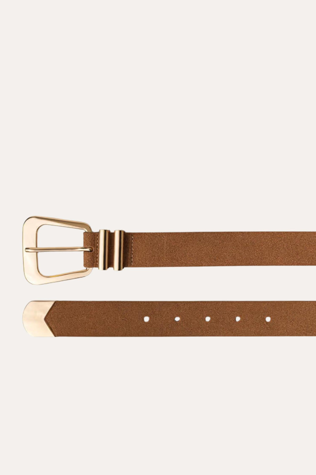 Bennett Belt- Camel Gold