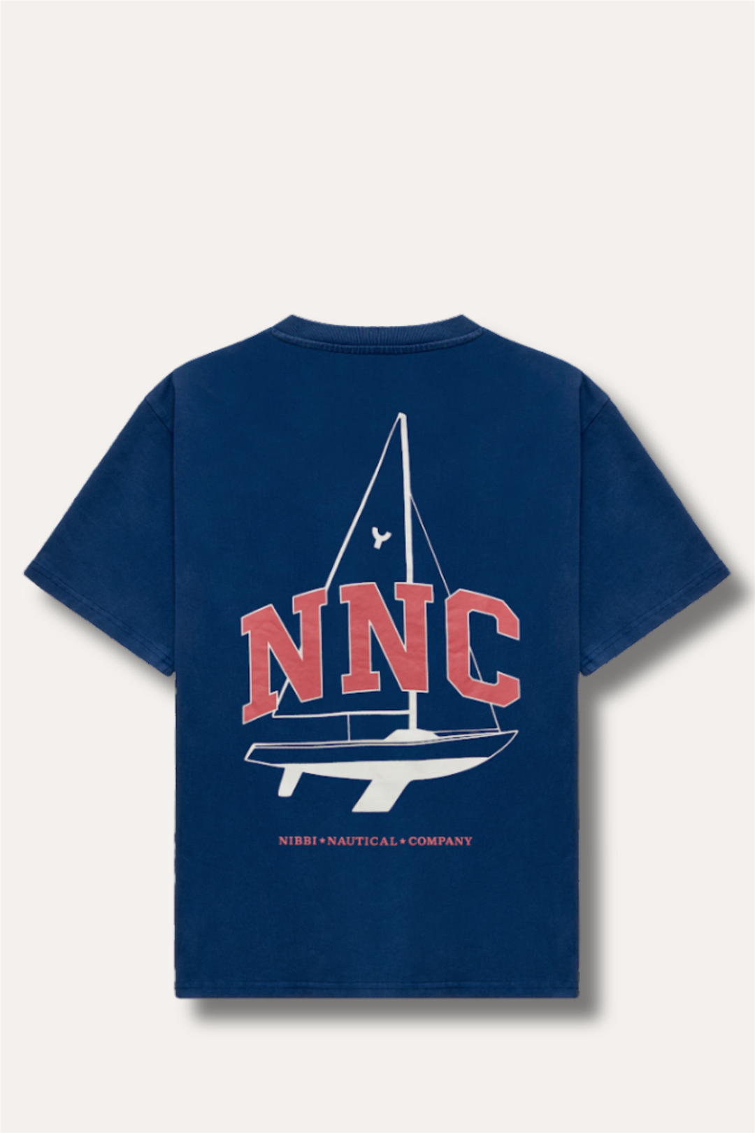Nautical T-Shirt Washed Navy