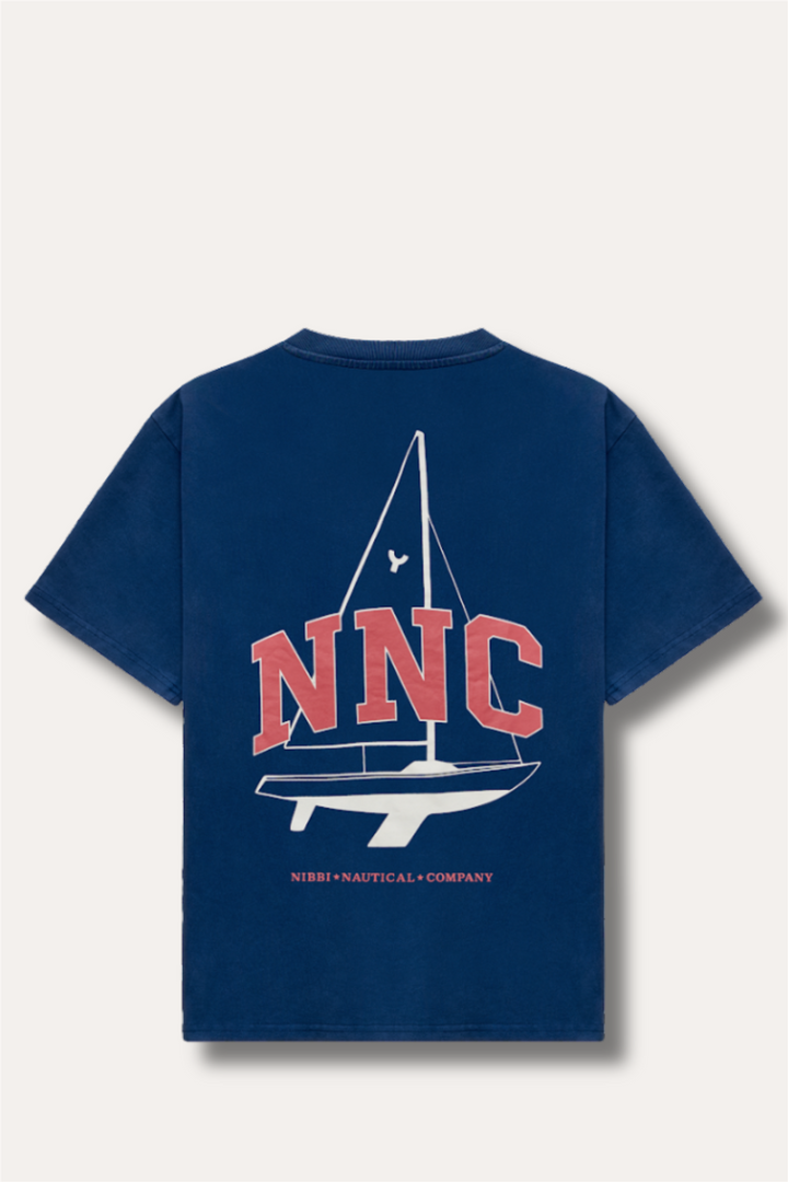 Nautical T-Shirt Washed Navy