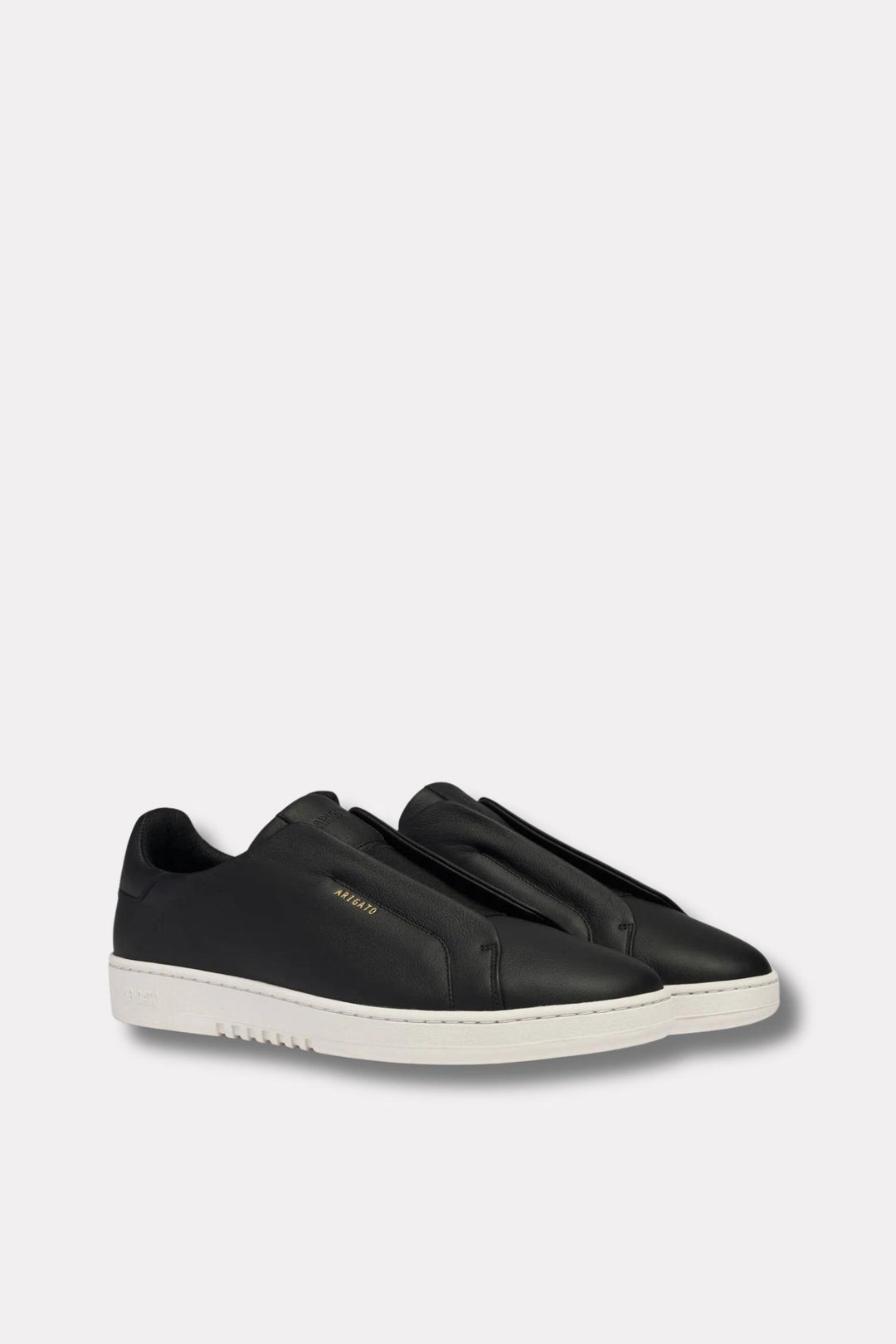 Dice Laceless Sneaker Calf Black/White