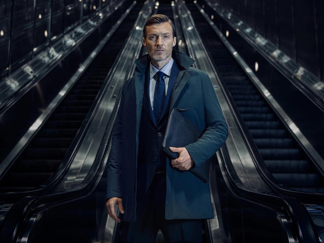 Regulator Coat Black Storm