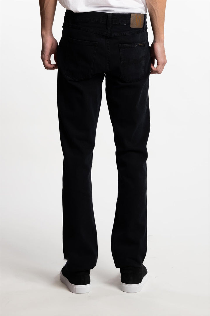 Gritty Jackson Straight Fit Jeans Black Forest