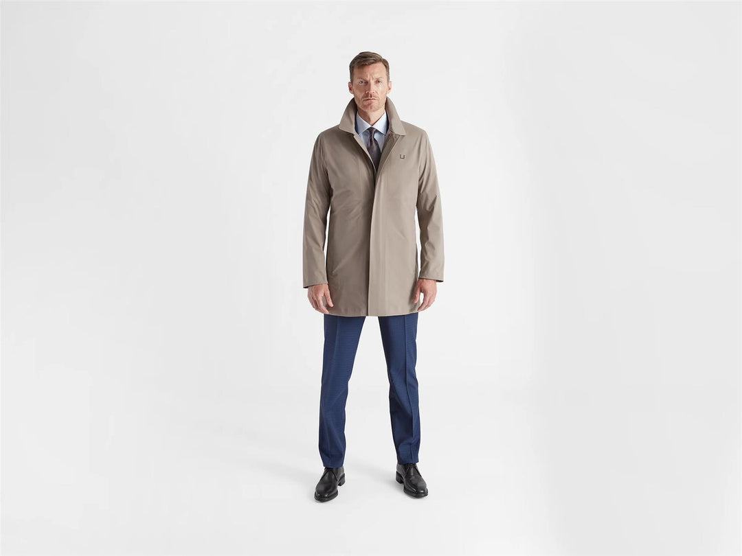 Sky Fall Coat Driftwood