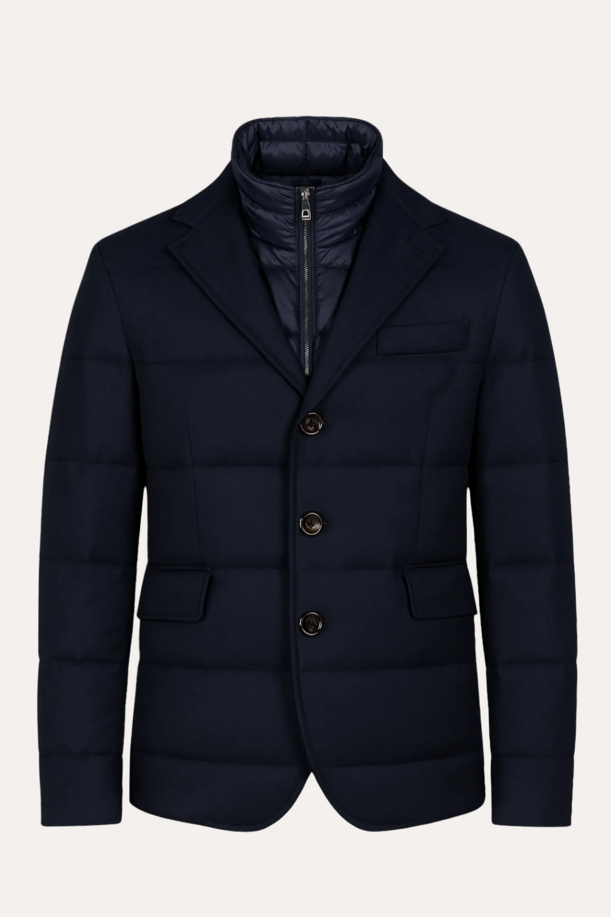 Down Blazer Navy