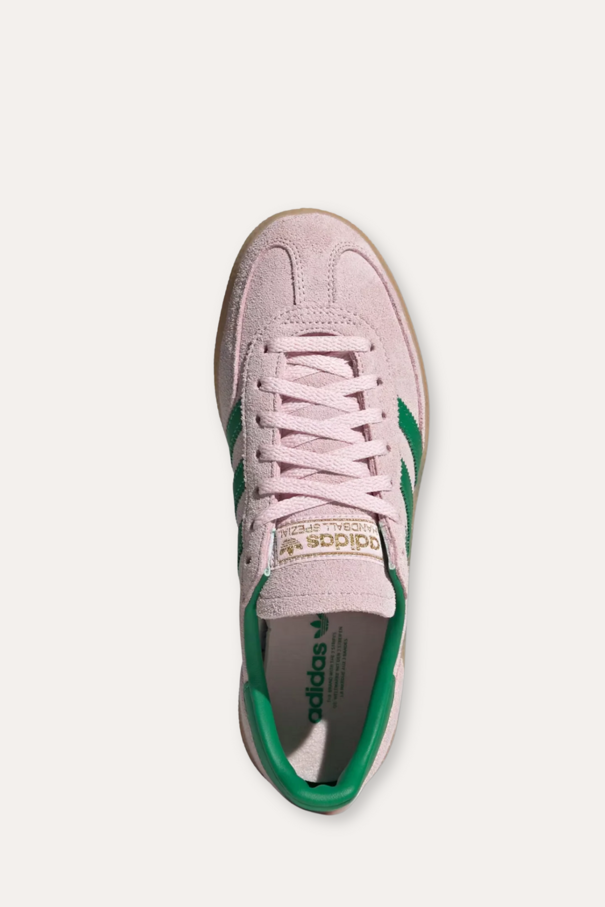 Men's Handball Spezial W CLPINK/GREEN/GOLD JR7347