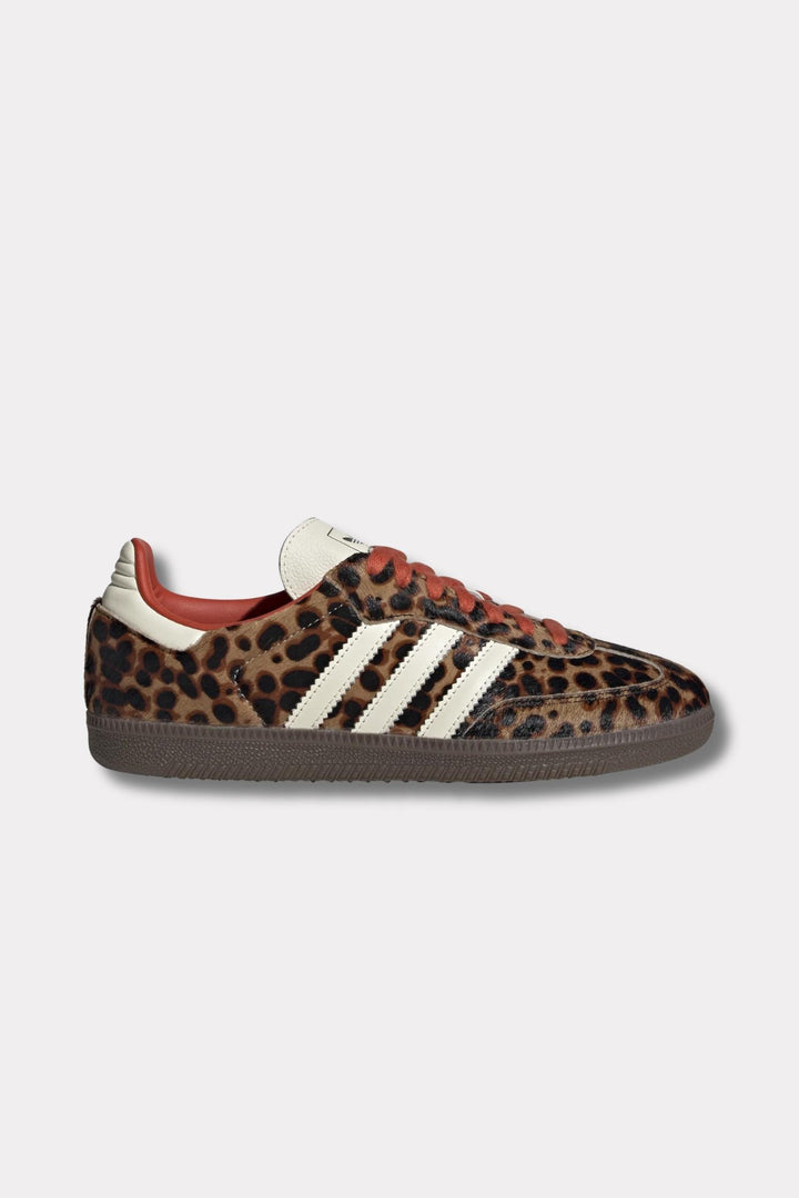 SAMBA OG W JI2734- Cblack/Prered/Crewht