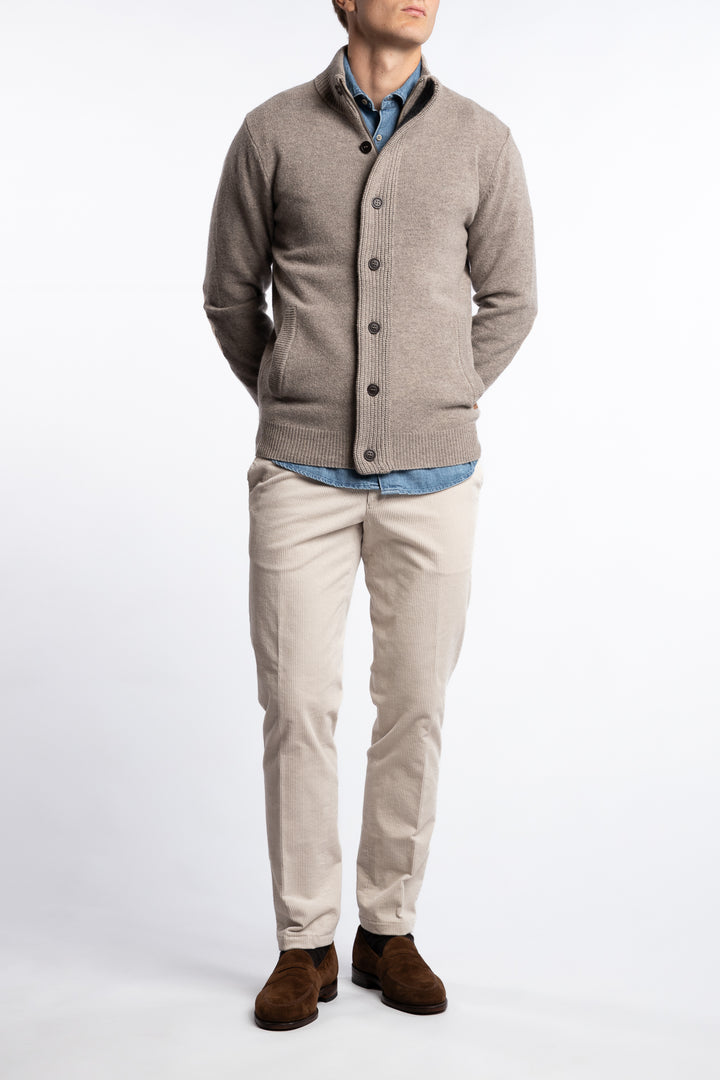 Essential Patch Zip New Stone