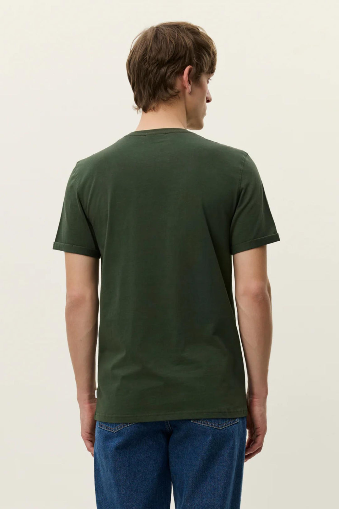 Nørregaard Contrast T-shirt Duffel Bag Green